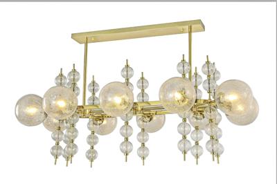 Светильник MAK interior Дизайнерские светильники Marine ten арт. WTL1035-10GD