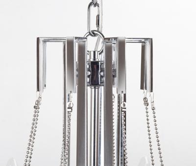 Светильник MAK interior Дизайнерские светильники Rocco silver 8 арт. WTL1045-8CH