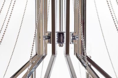 Светильник MAK interior Дизайнерские светильники Rocco silver 12 арт. WTL1045-12CH