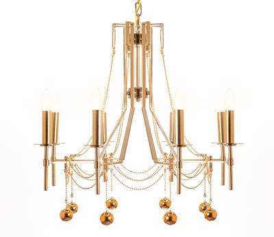 Светильник MAK interior Дизайнерские светильники Rocco gold 8 арт. WTL1045-8GD