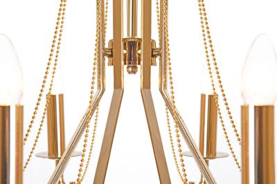 Светильник MAK interior Дизайнерские светильники Rocco gold 8 арт. WTL1045-8GD