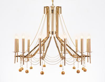 Светильник MAK interior Дизайнерские светильники Rocco gold 12 арт. WTL1045-12GD