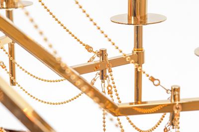 Светильник MAK interior Дизайнерские светильники Rocco gold 12 арт. WTL1045-12GD