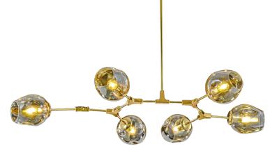 Светильник MAK interior Дизайнерские светильники Branching 6 gold арт. WTL1201-6GD-CO