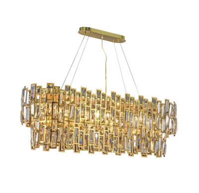 Светильник MAK interior Дизайнерские светильники Princess 1000 арт. WTL1079-1000GD