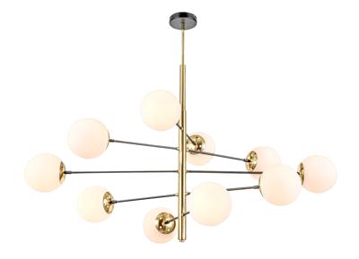 Светильник MAK interior Дизайнерские светильники Direct 10 gold арт. WTL1060-10GD