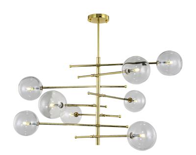 Светильник MAK interior Дизайнерские светильники Different 8 арт. WTL1070-8GD-CL