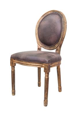 Стул MAK interior Интерьерные стулья Volker antique gold арт. 5KS24501-BRG