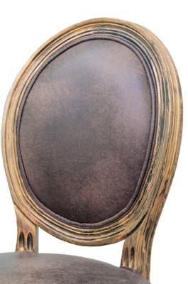 Стул MAK interior Интерьерные стулья Volker antique gold арт. 5KS24501-BRG