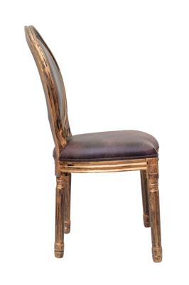 Стул MAK interior Интерьерные стулья Volker antique gold арт. 5KS24501-BRG
