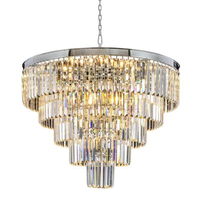 Светильник MAK interior Дизайнерские светильники Odeon 5 rings chrome арт. WTL1943-19CH-CL