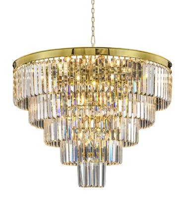 Светильник MAK interior Дизайнерские светильники Odeon 5 rings gold арт. WTL1943-19GD-CL