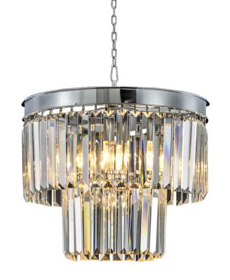 Светильник MAK interior Дизайнерские светильники Odeon 2 rings chrome арт. WTL1943-4CH-CL