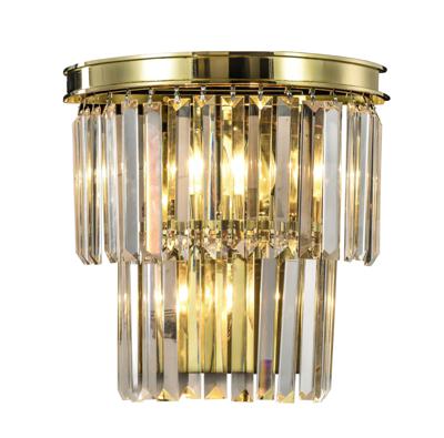 Светильник MAK interior Дизайнерские светильники Odeon golden wall арт. WTL2111-W2GD-CL