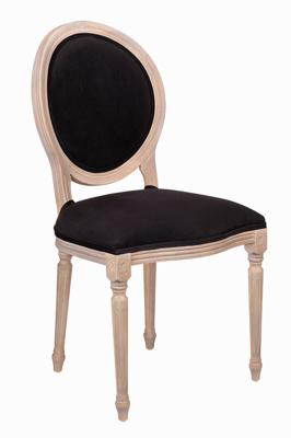 Стул MAK interior Обеденные стулья Delo black velvet арт. 7LVCF-1916A-BV