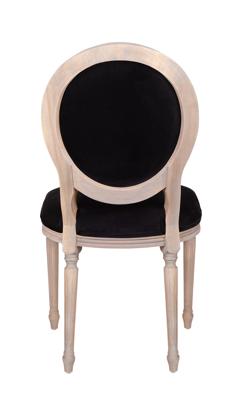 Стул MAK interior Обеденные стулья Delo black velvet арт. 7LVCF-1916A-BV