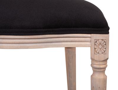 Стул MAK interior Обеденные стулья Delo black velvet арт. 7LVCF-1916A-BV
