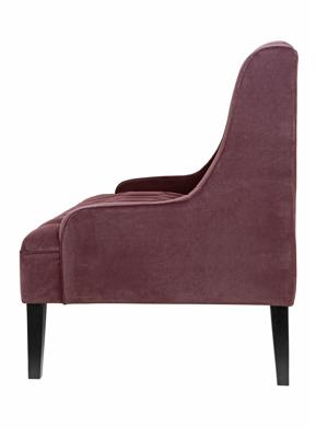 Диван MAK interior Двухместные диваны Sommet brown red арт. KY-3197-BR