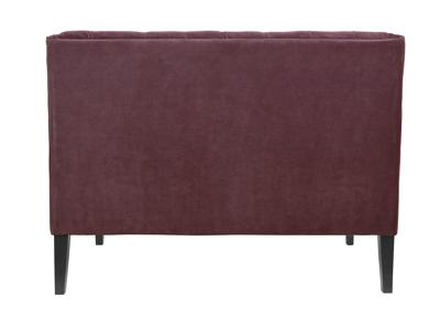 Диван MAK interior Двухместные диваны Sommet brown red арт. KY-3197-BR