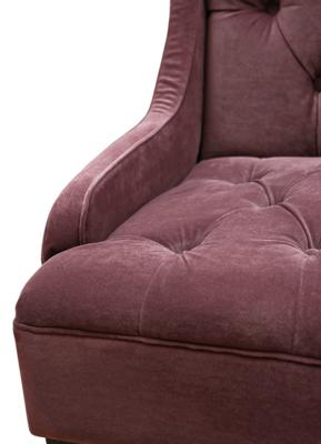 Диван MAK interior Двухместные диваны Sommet brown red арт. KY-3197-BR