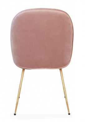 Стул MAK interior Обеденные стулья Scoop pink арт. 5KS29652-25