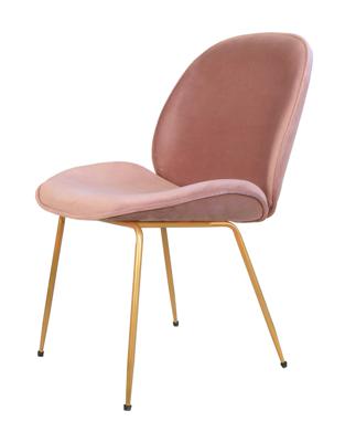 Стул MAK interior Обеденные стулья Scoop pink арт. 5KS29652-25