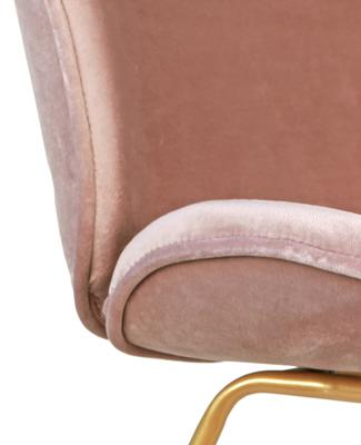 Стул MAK interior Обеденные стулья Scoop pink арт. 5KS29652-25