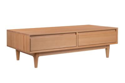 Тумба MAK interior Тумбы Лофтовая тумба Ingvar low натурального цвета арт. DT-1144-3