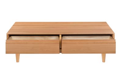 Тумба MAK interior Тумбы Лофтовая тумба Ingvar low натурального цвета арт. DT-1144-3