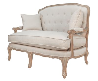 Диван MAK interior Двухместные диваны Yareli beige v2 арт. CH-948-O