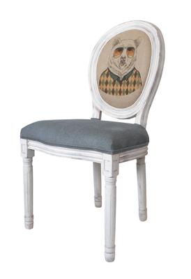 Стул MAK interior Интерьерные стулья Volker grey bear арт. 5KS24501-9G