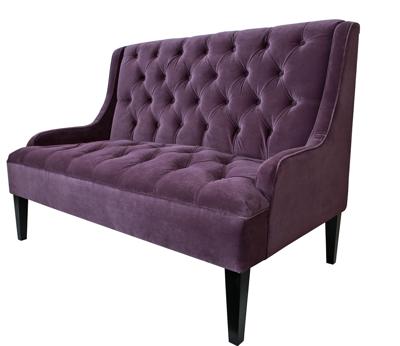 Диван MAK interior Двухместные диваны Sommet purple арт. KY-3197-P