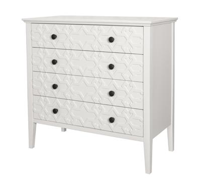 Комод MAK interior Комод Белый комод Friz White современный классик арт. MGX-05-W
