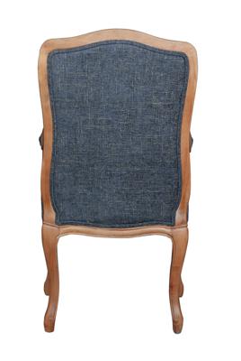 Стул MAK interior Стулья с подлокотниками Wallis blue арт. CH-824-B