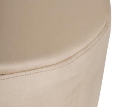 Пуф MAK interior Дизайнерские пуфы Drum beige арт. YF-1950-B