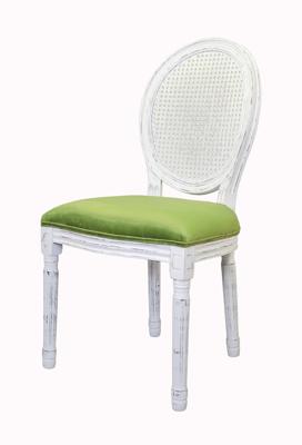 Стул MAK interior Обеденные стулья Memos old green арт. 5KS24501-RTGR