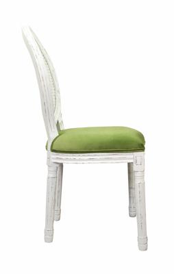 Стул MAK interior Обеденные стулья Memos old green арт. 5KS24501-RTGR