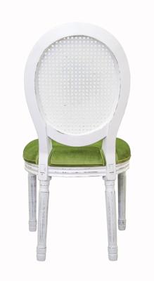 Стул MAK interior Обеденные стулья Memos old green арт. 5KS24501-RTGR