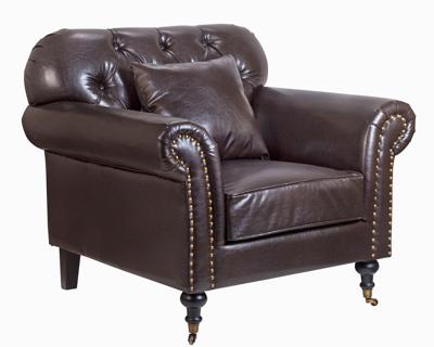 Кресло MAK interior Классические кресла Kavita brown арт. DF-1819-L