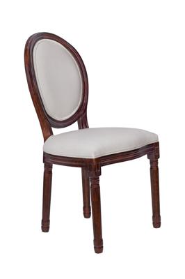 Стул MAK interior Интерьерные стулья Volker beige chocolate арт. 5KS24501-BC