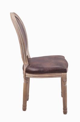 Стул MAK interior Интерьерные стулья Volker antique v2 арт. 5KS24501-BRA