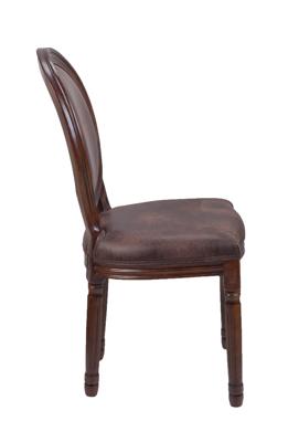 Стул MAK interior Интерьерные стулья Volker brownie арт. 5KS24501-BRCH