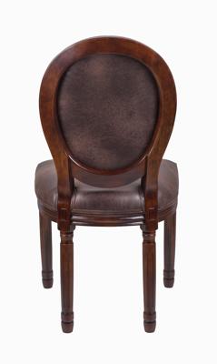 Стул MAK interior Интерьерные стулья Volker brownie арт. 5KS24501-BRCH