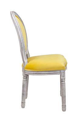 Стул MAK interior Интерьерные стулья Volker yellow арт. 5KS24501-OY
