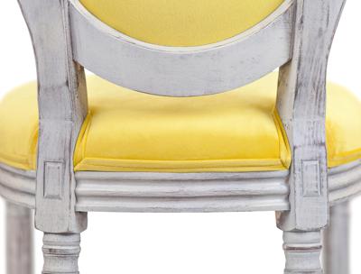 Стул MAK interior Интерьерные стулья Volker yellow арт. 5KS24501-OY