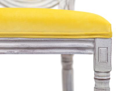 Стул MAK interior Интерьерные стулья Volker yellow арт. 5KS24501-OY