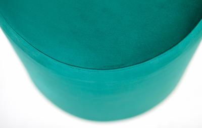 Пуф MAK interior Дизайнерские пуфы Topper green арт. YF-1882-G