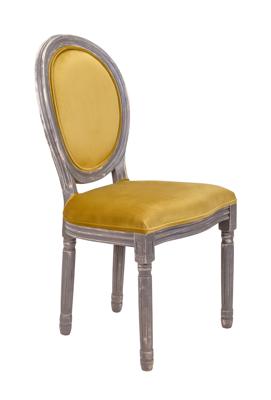 Стул MAK interior Интерьерные стулья Volker gold velvet арт. 5KS24501-GGL