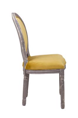 Стул MAK interior Интерьерные стулья Volker gold velvet арт. 5KS24501-GGL
