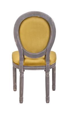 Стул MAK interior Интерьерные стулья Volker gold velvet арт. 5KS24501-GGL